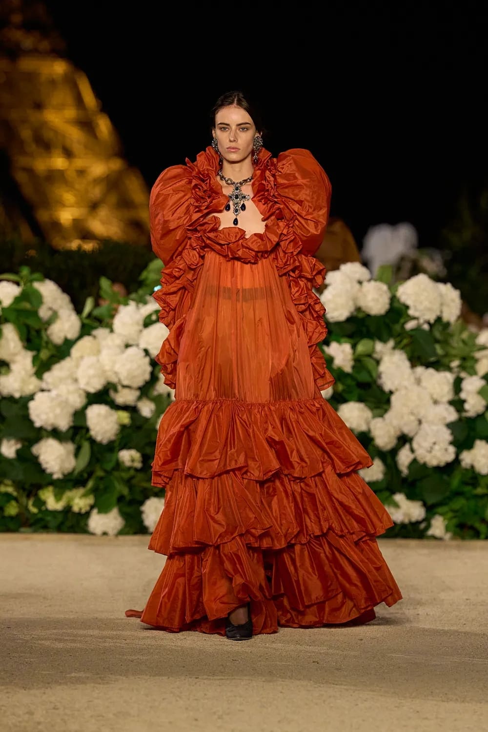 Saint Laurent Spring Summer 2026 Runway Magazine (44)