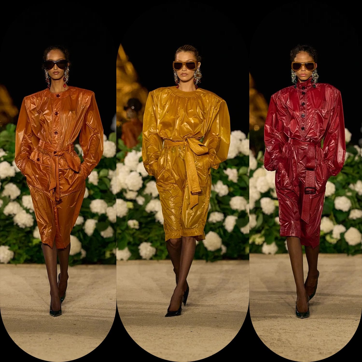 Saint Laurent Spring Summer 2026 Runway Magazine 02