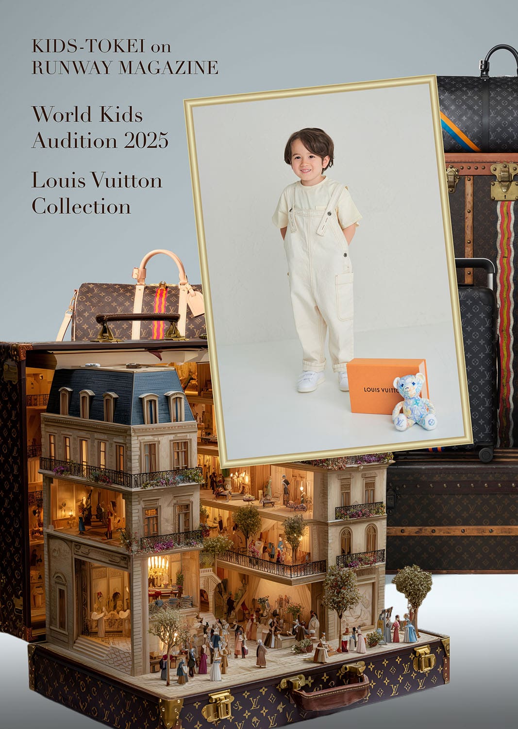 01 Kids Tokei on Runway Magazine Vol11 2025