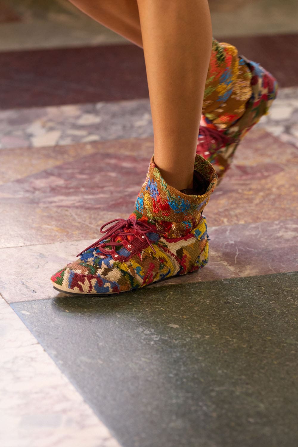 Louis Vuitton Spring Summer 2026 Shoes Details Runway Magazine (9)