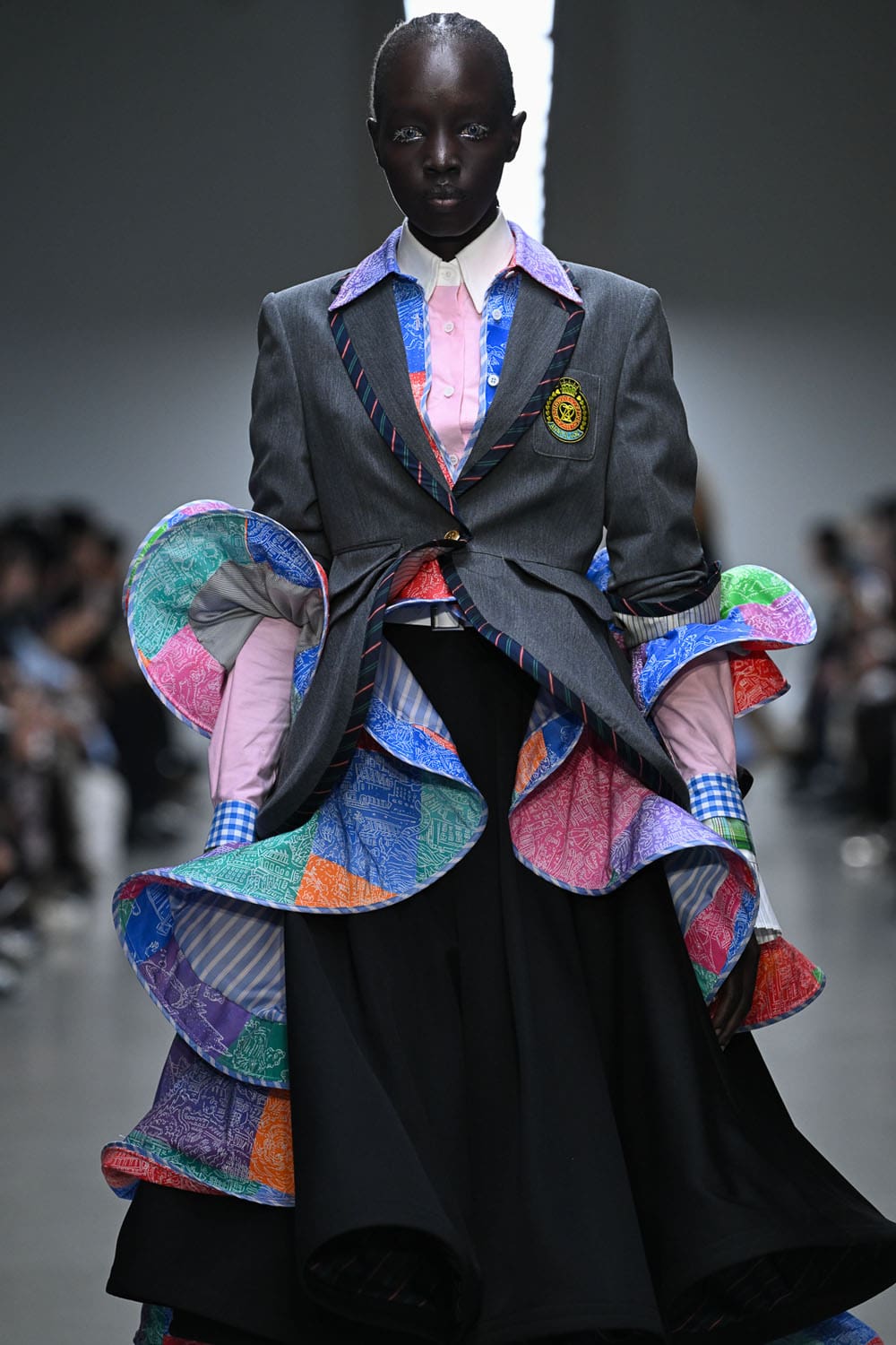 Anrealage Spring Summer 2026 Close Up Runway Magazine (6)