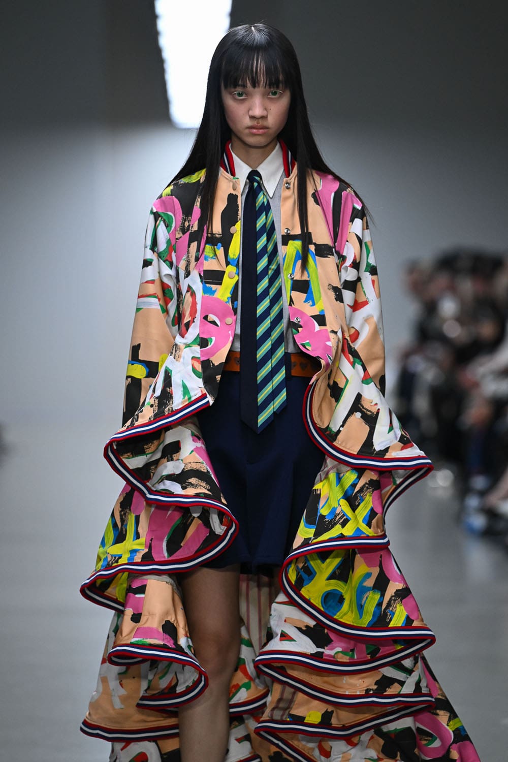 Anrealage Spring Summer 2026 Close Up Runway Magazine (16)