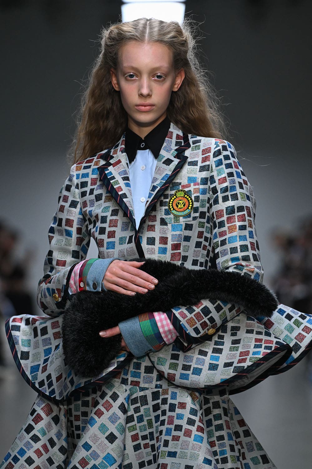 Anrealage Spring Summer 2026 Close Up Runway Magazine (22)