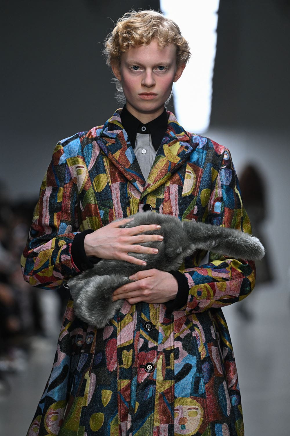 Anrealage Spring Summer 2026 Close Up Runway Magazine (24)