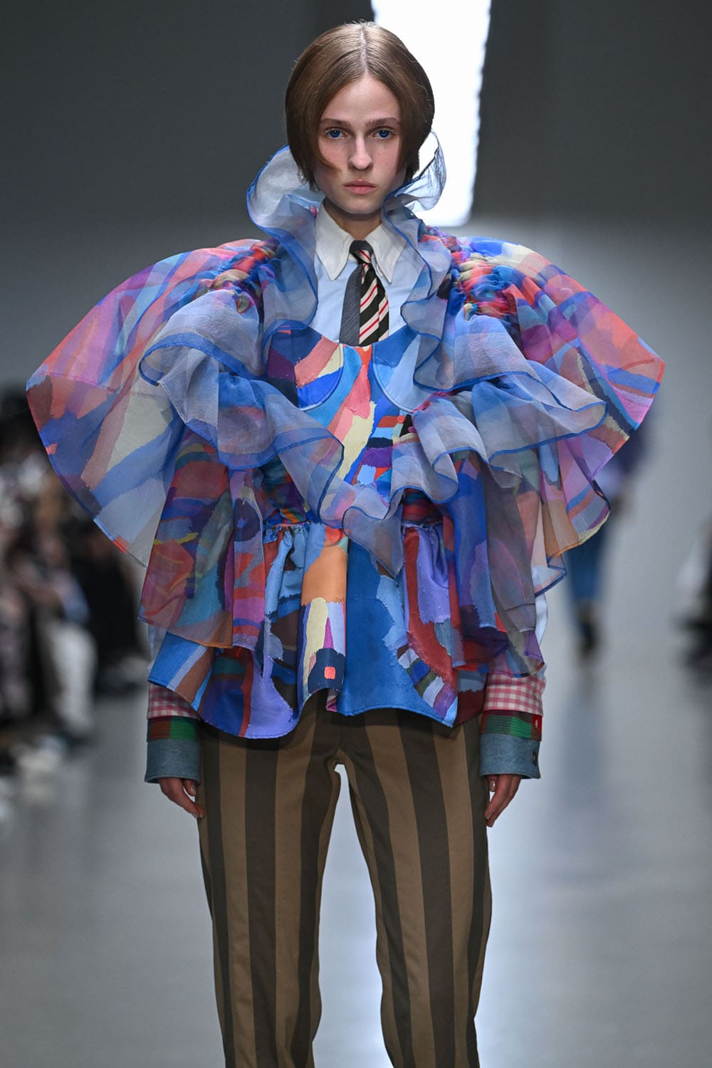 Anrealage Spring Summer 2026 Close Up Runway Magazine (29)