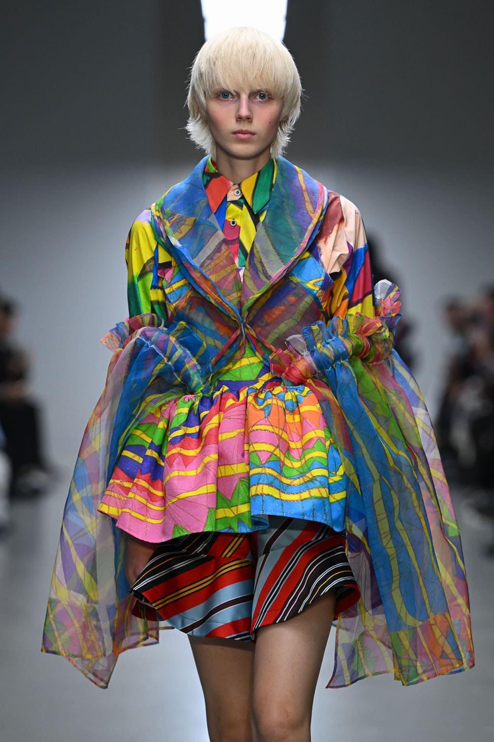 Anrealage Spring Summer 2026 Close Up Runway Magazine (31)