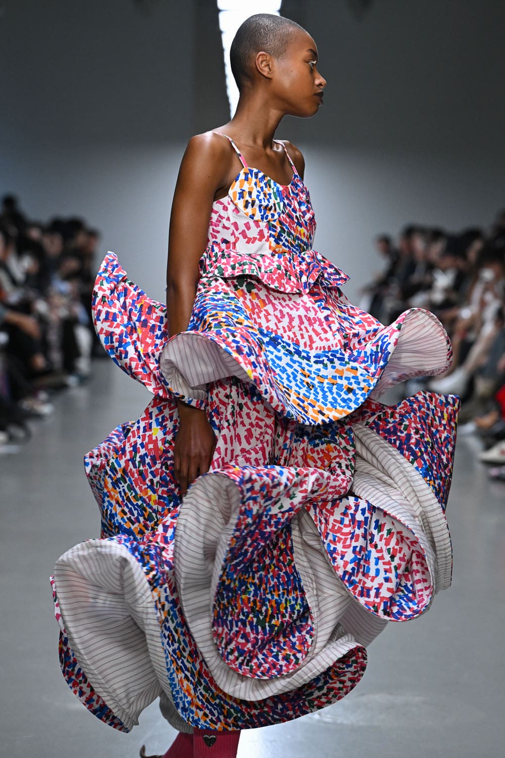 Anrealage Spring Summer 2026 Close Up Runway Magazine (37)