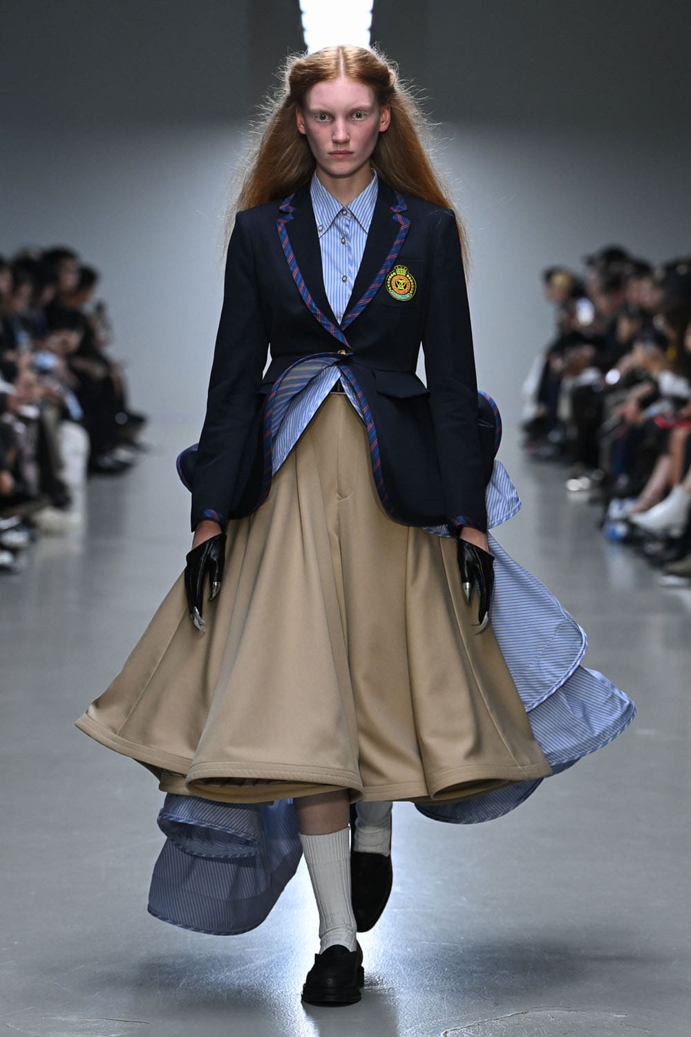 Anrealage Spring Summer 2026 Runway Magazine (4)