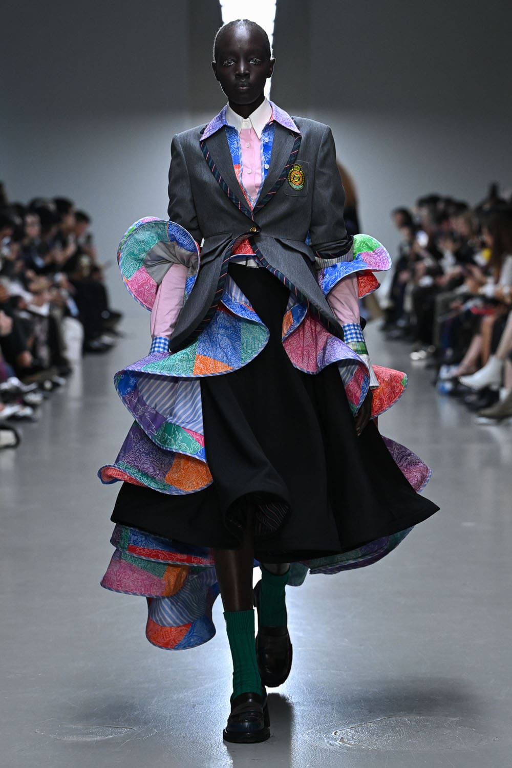 Anrealage Spring Summer 2026 Runway Magazine (5)