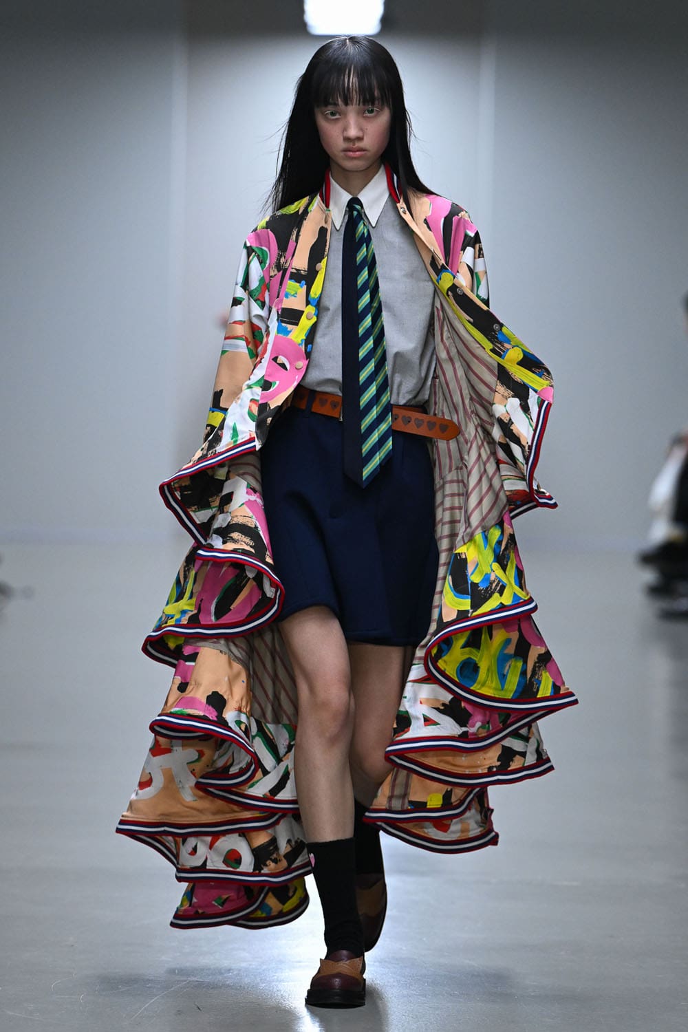 Anrealage Spring Summer 2026 Runway Magazine (12)