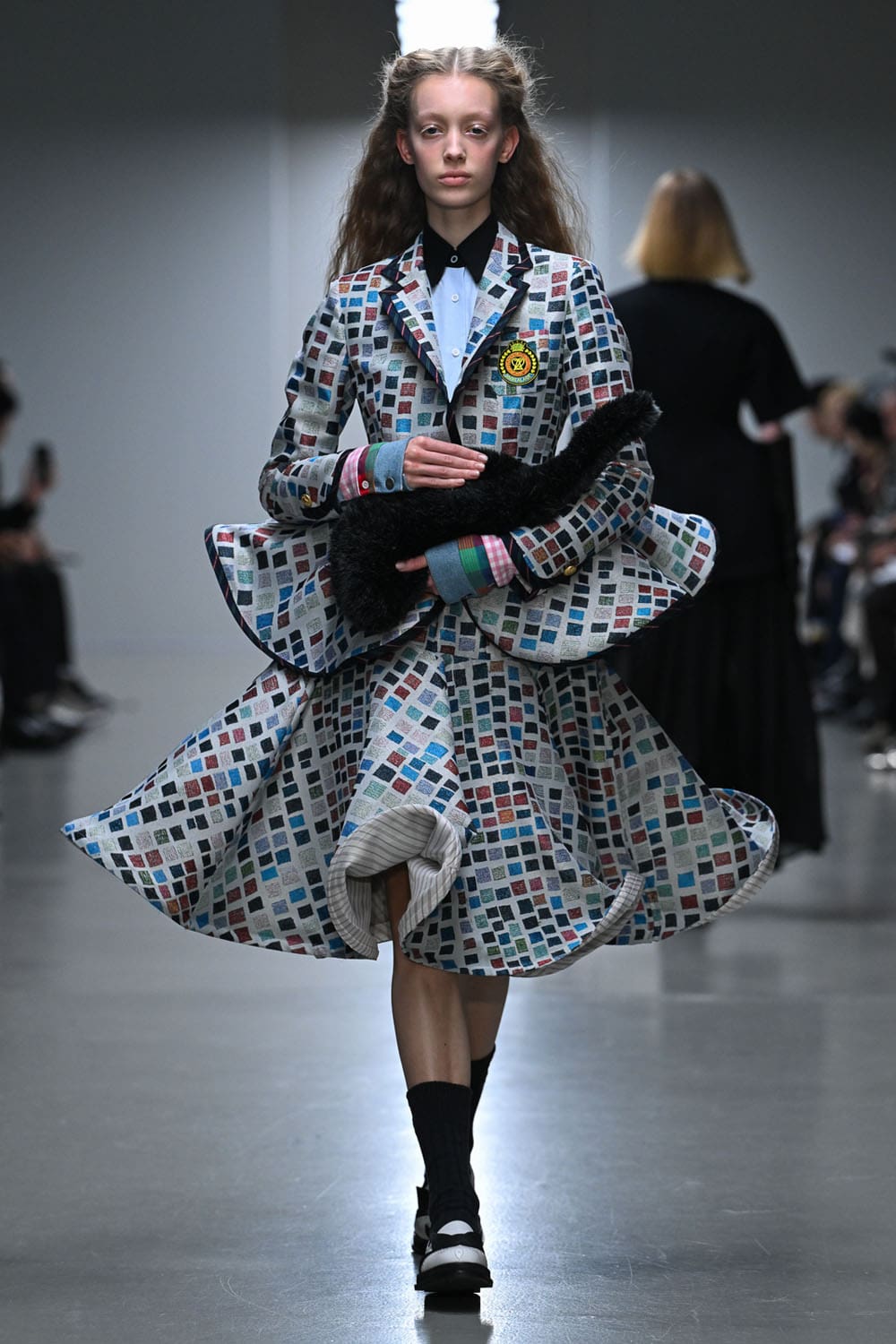 Anrealage Spring Summer 2026 Runway Magazine (17)