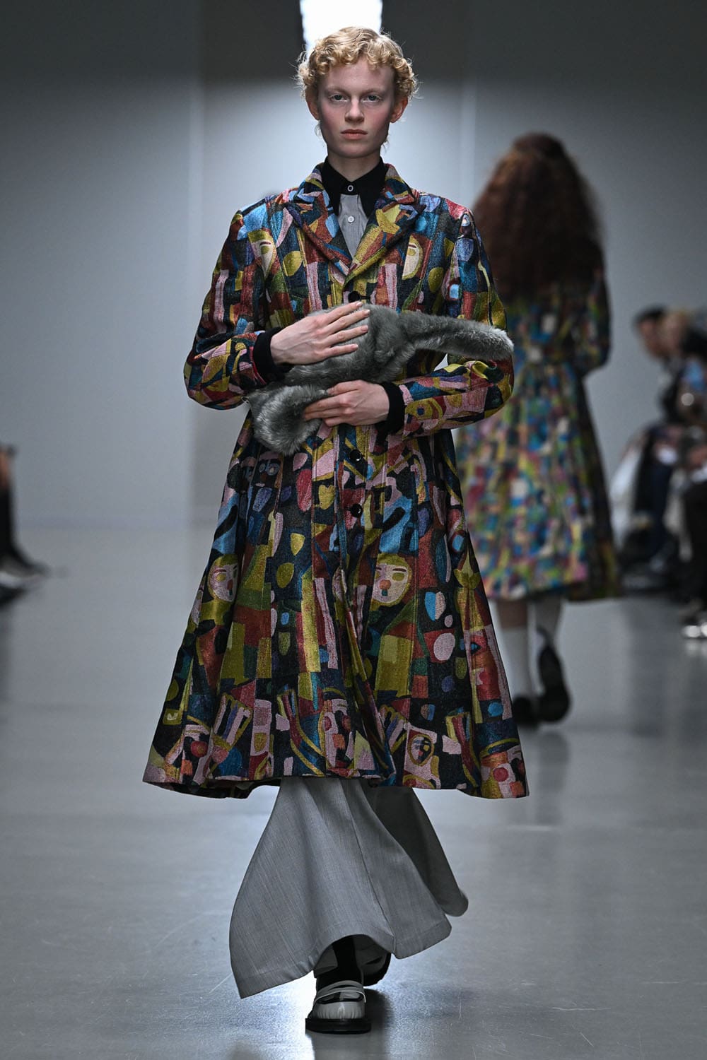 Anrealage Spring Summer 2026 Runway Magazine (19)
