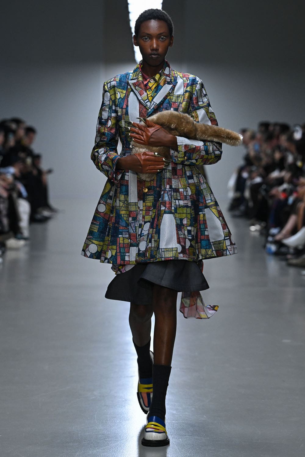 Anrealage Spring Summer 2026 Runway Magazine (20)