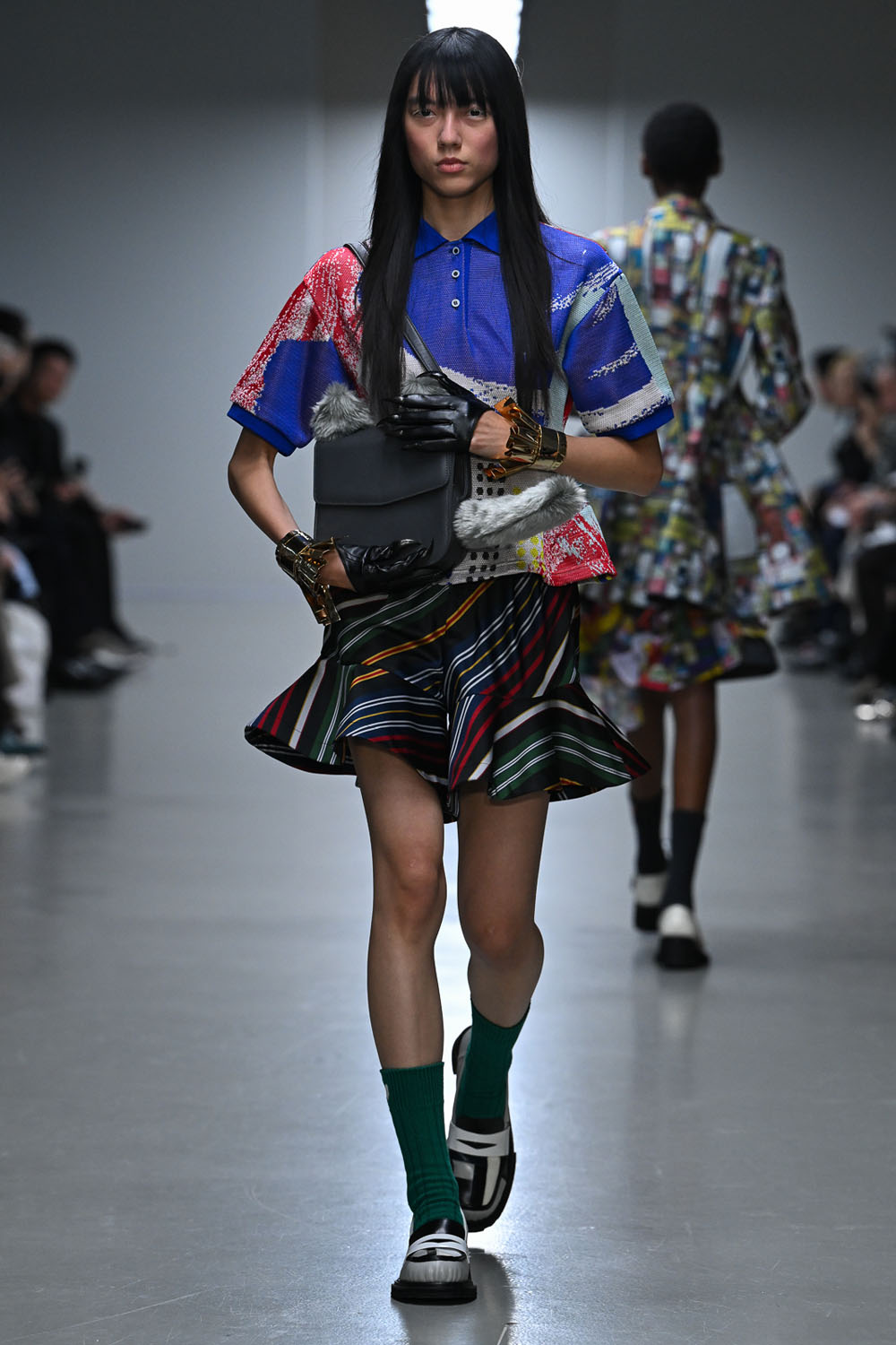 Anrealage Spring Summer 2026 Runway Magazine (21)