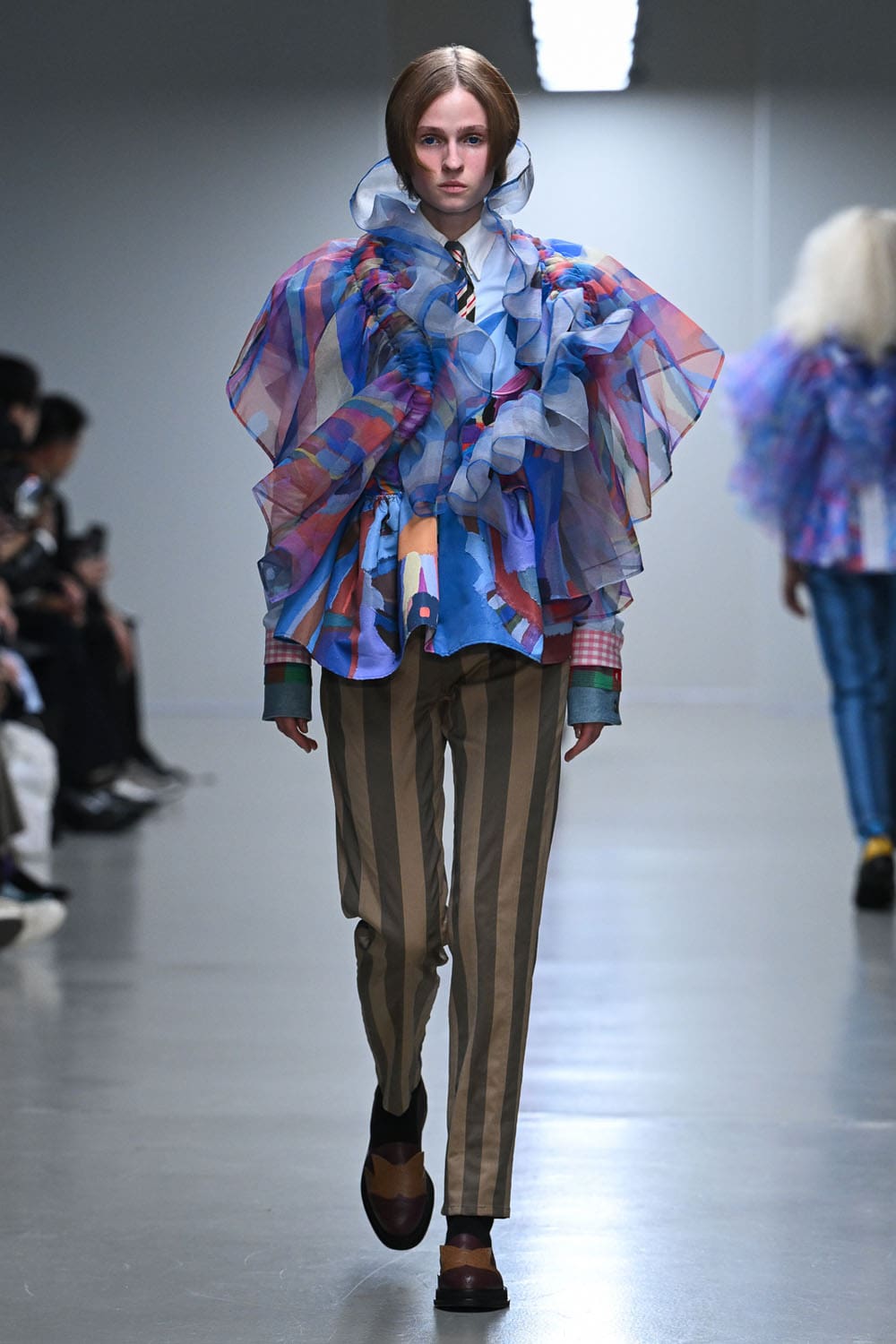 Anrealage Spring Summer 2026 Runway Magazine (23)