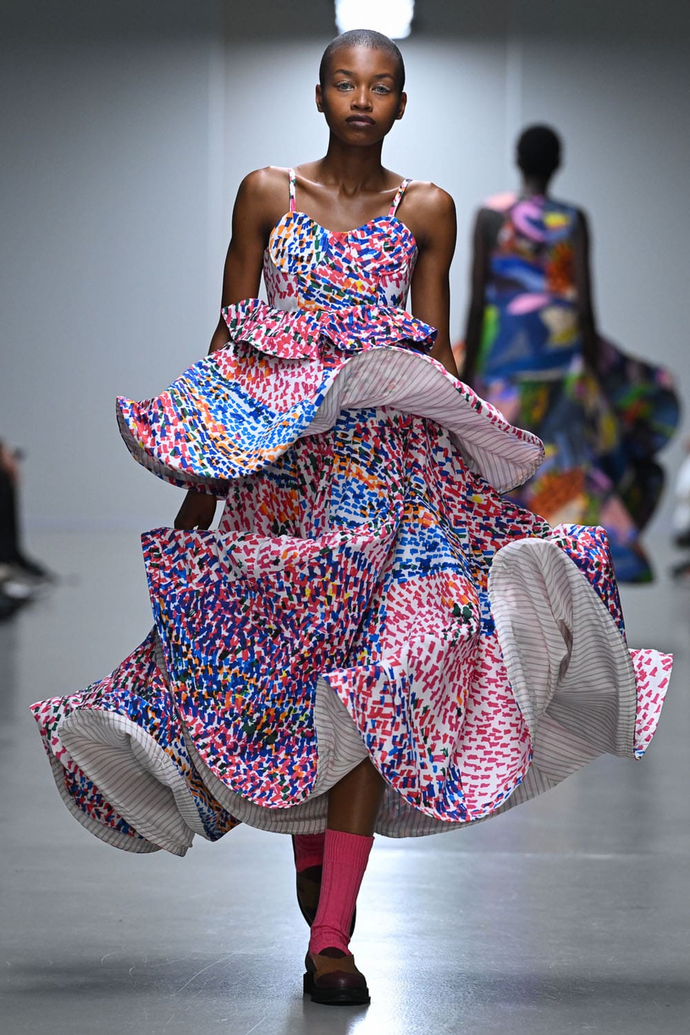 Anrealage Spring Summer 2026 Runway Magazine (30)