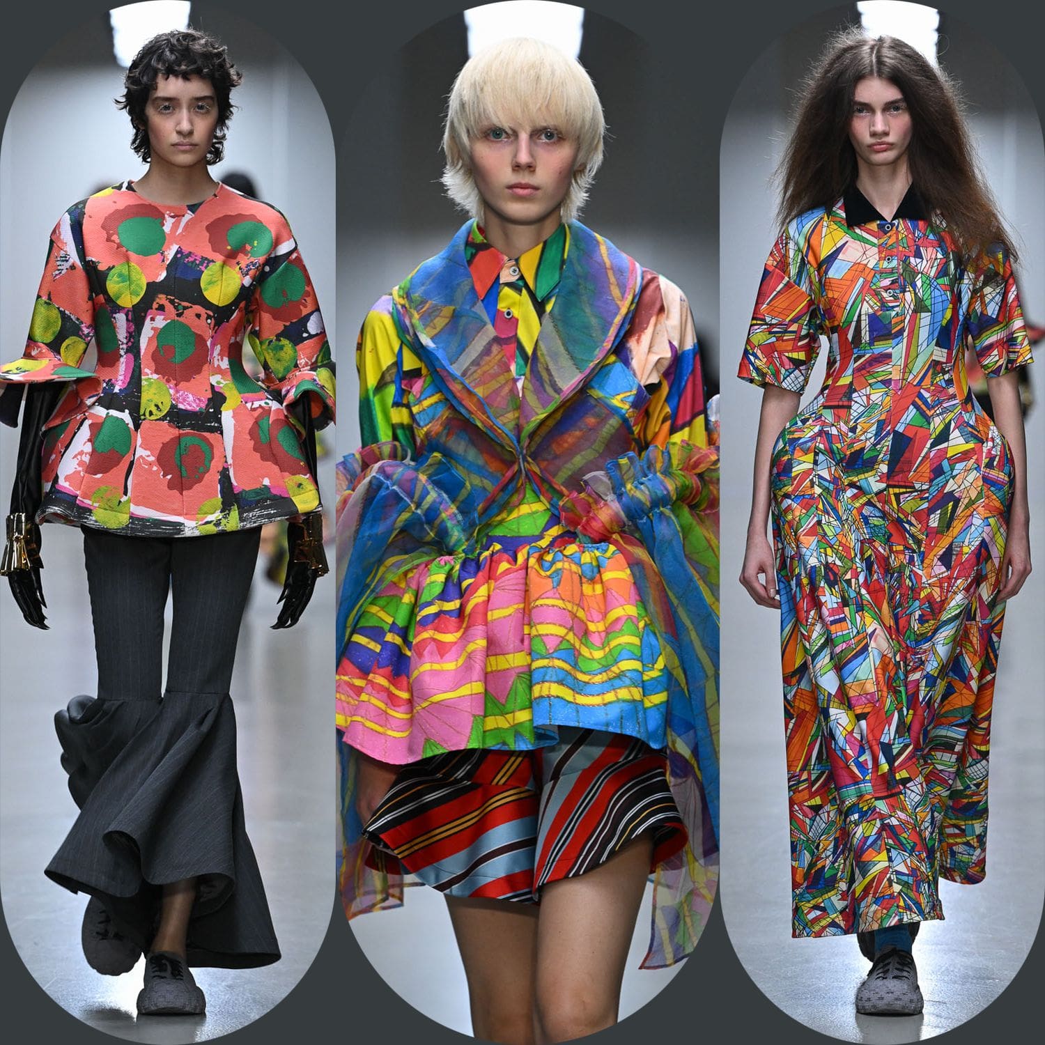 Anrealage Spring Summer 2026 Runway Magazine 02