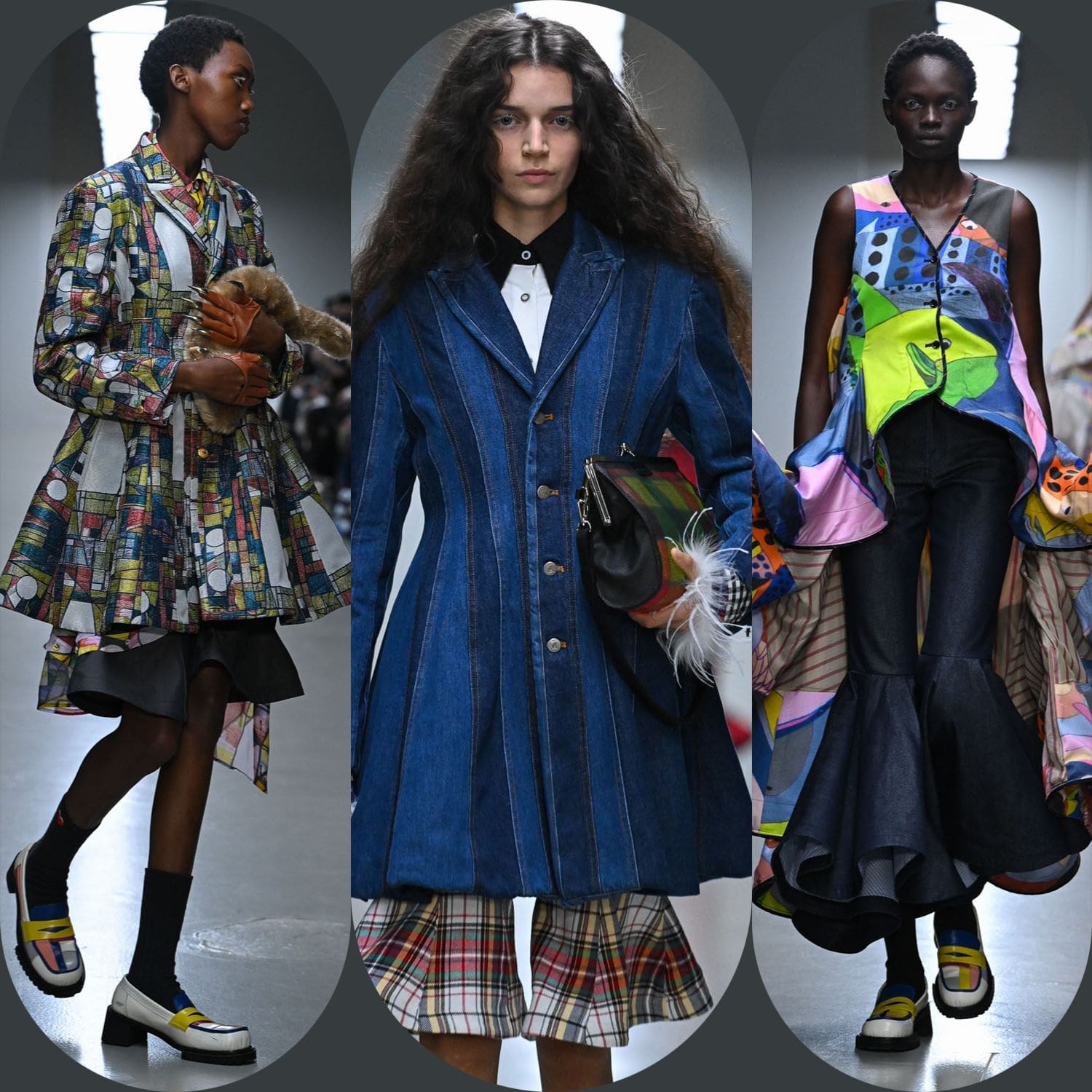 Anrealage Spring Summer 2026 Runway Magazine 03