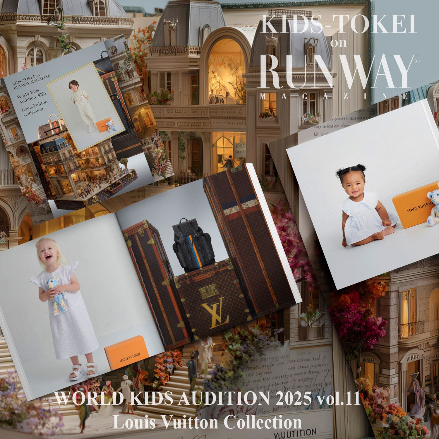 03 Kids Tokei on Runway Magazine Vol11 2025