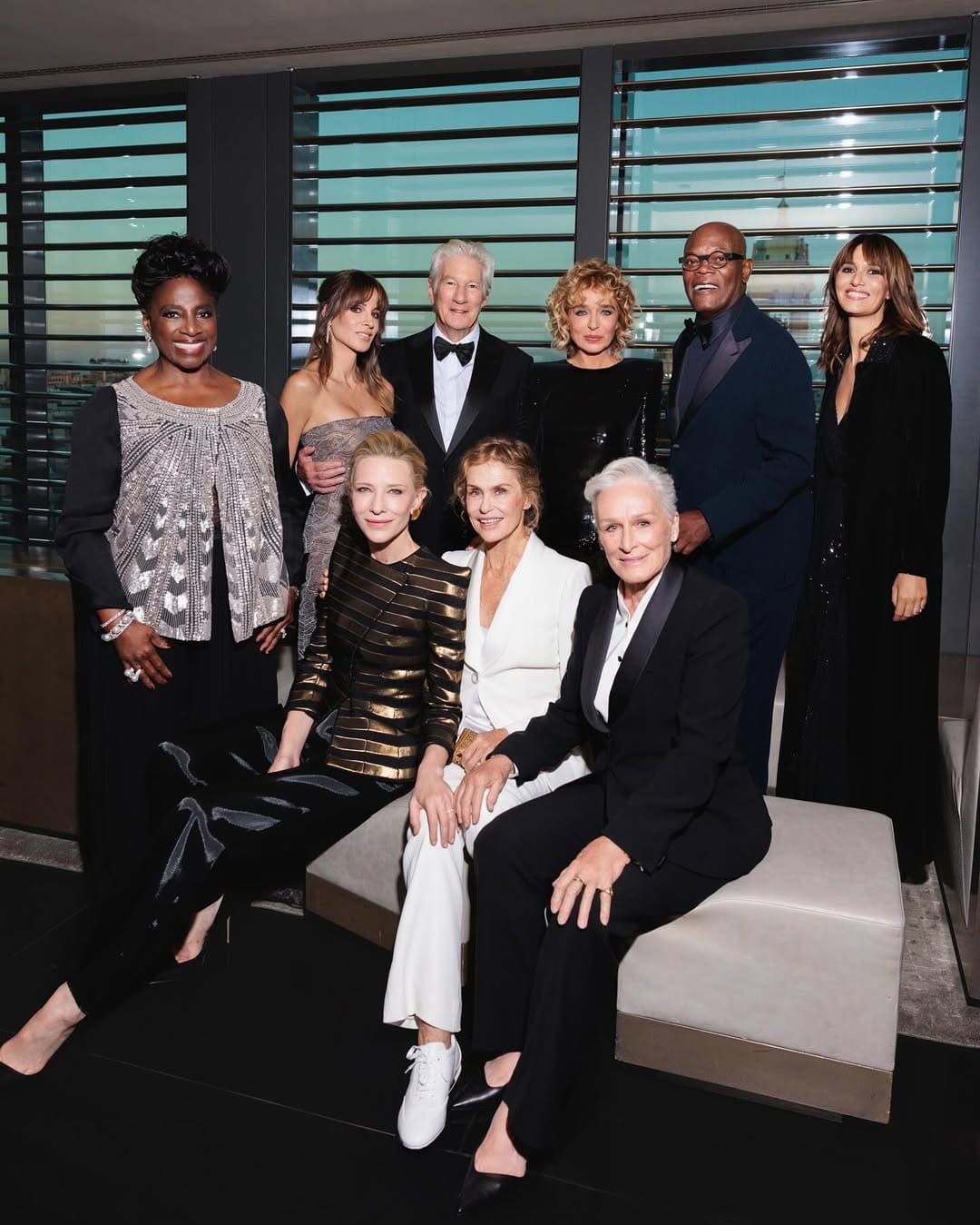 Stars at Giorgio Armani Spring Summer 2026 Runway Magazine (1)