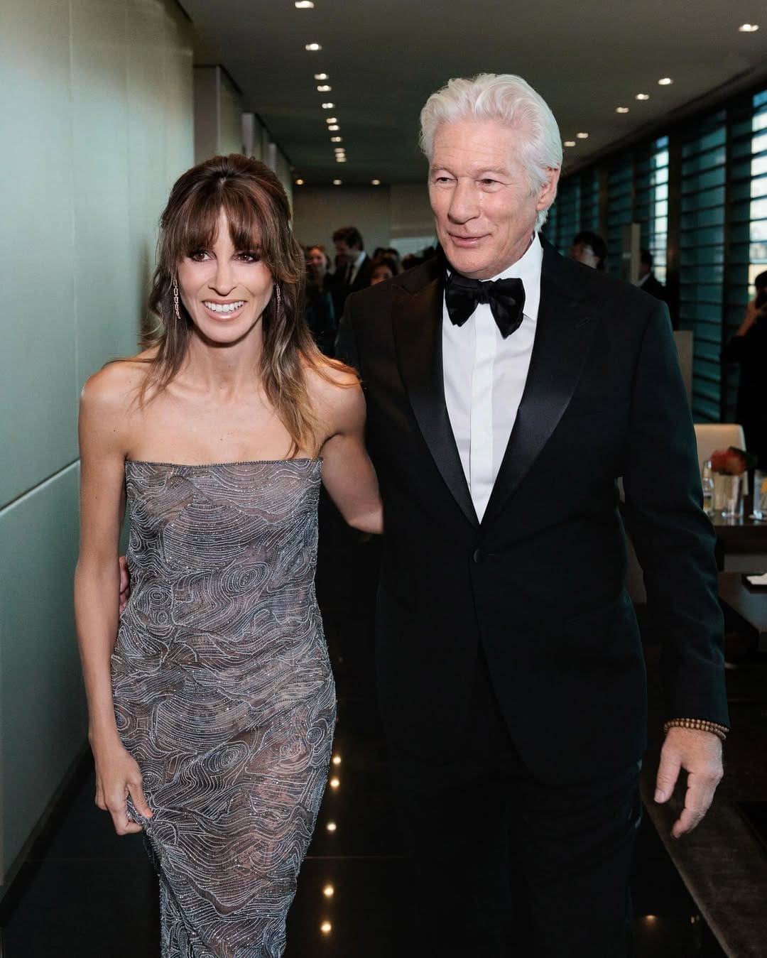 Stars at Giorgio Armani Spring Summer 2026 Runway Magazine (3)