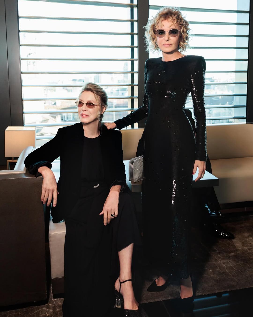 Stars at Giorgio Armani Spring Summer 2026 Runway Magazine (5)