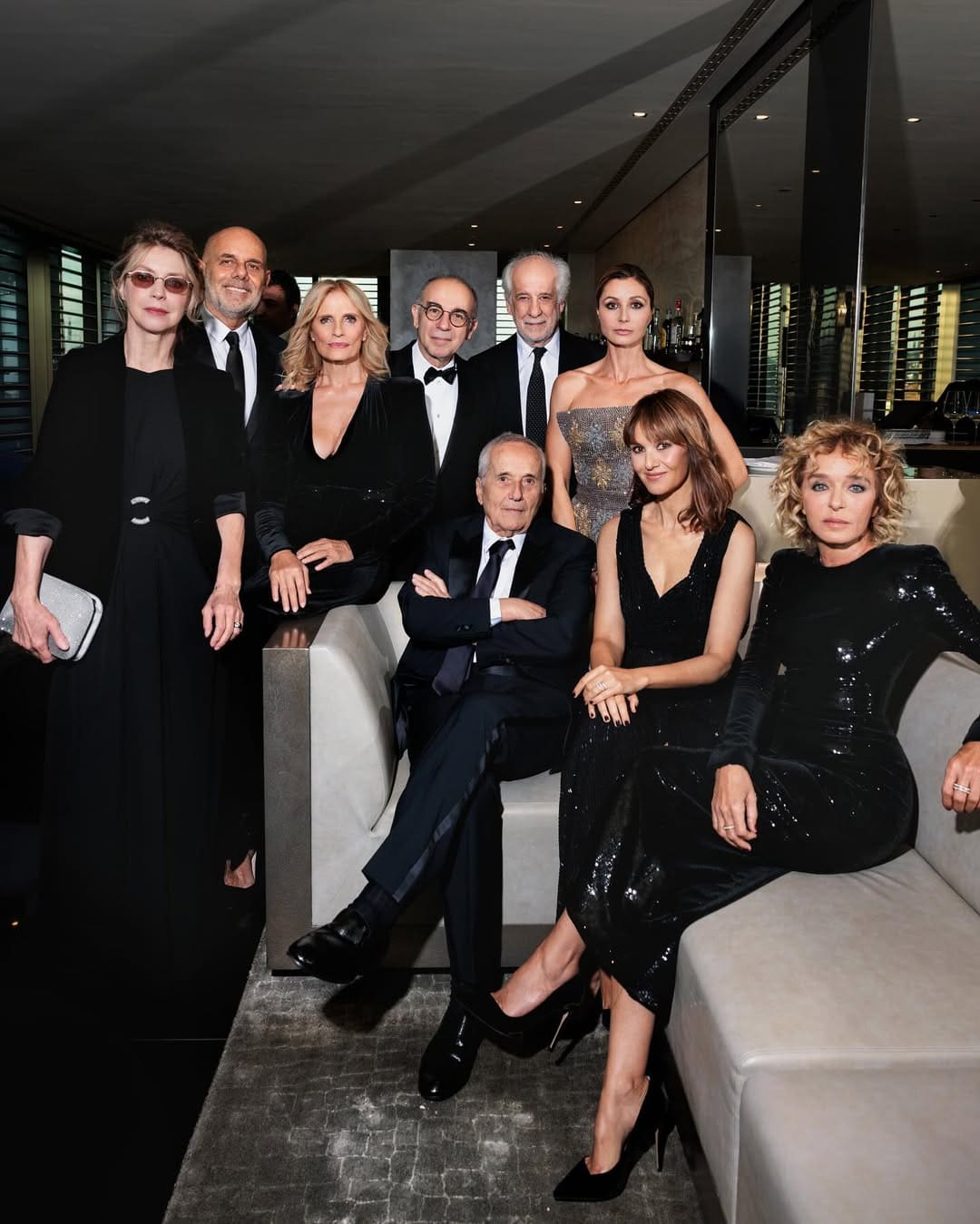 Stars at Giorgio Armani Spring Summer 2026 Runway Magazine (7)