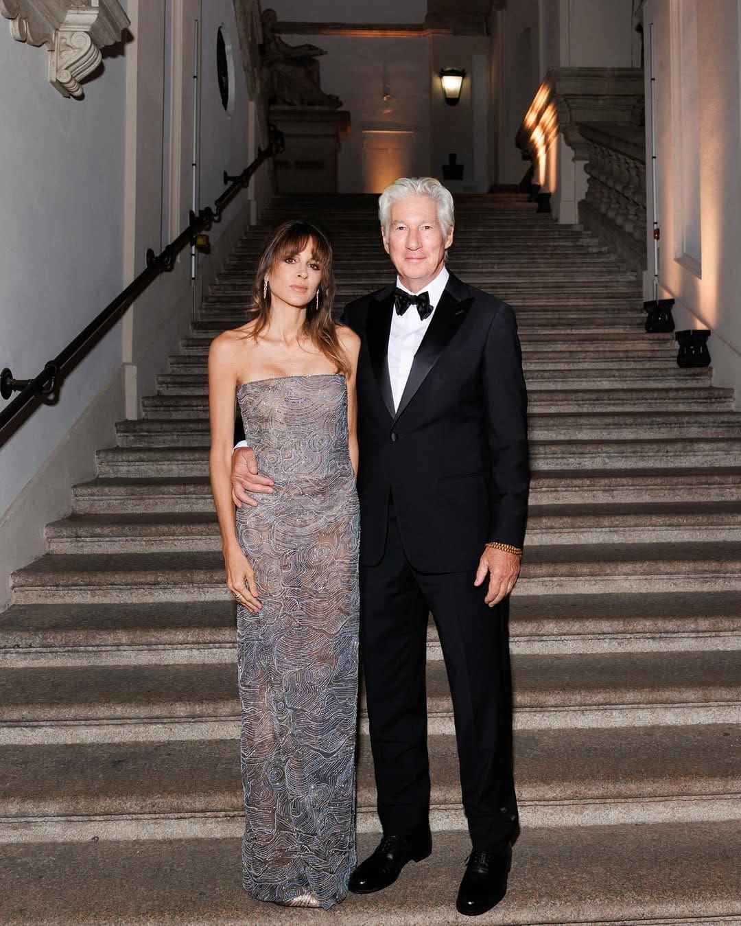 Stars at Giorgio Armani Spring Summer 2026 Runway Magazine (10)