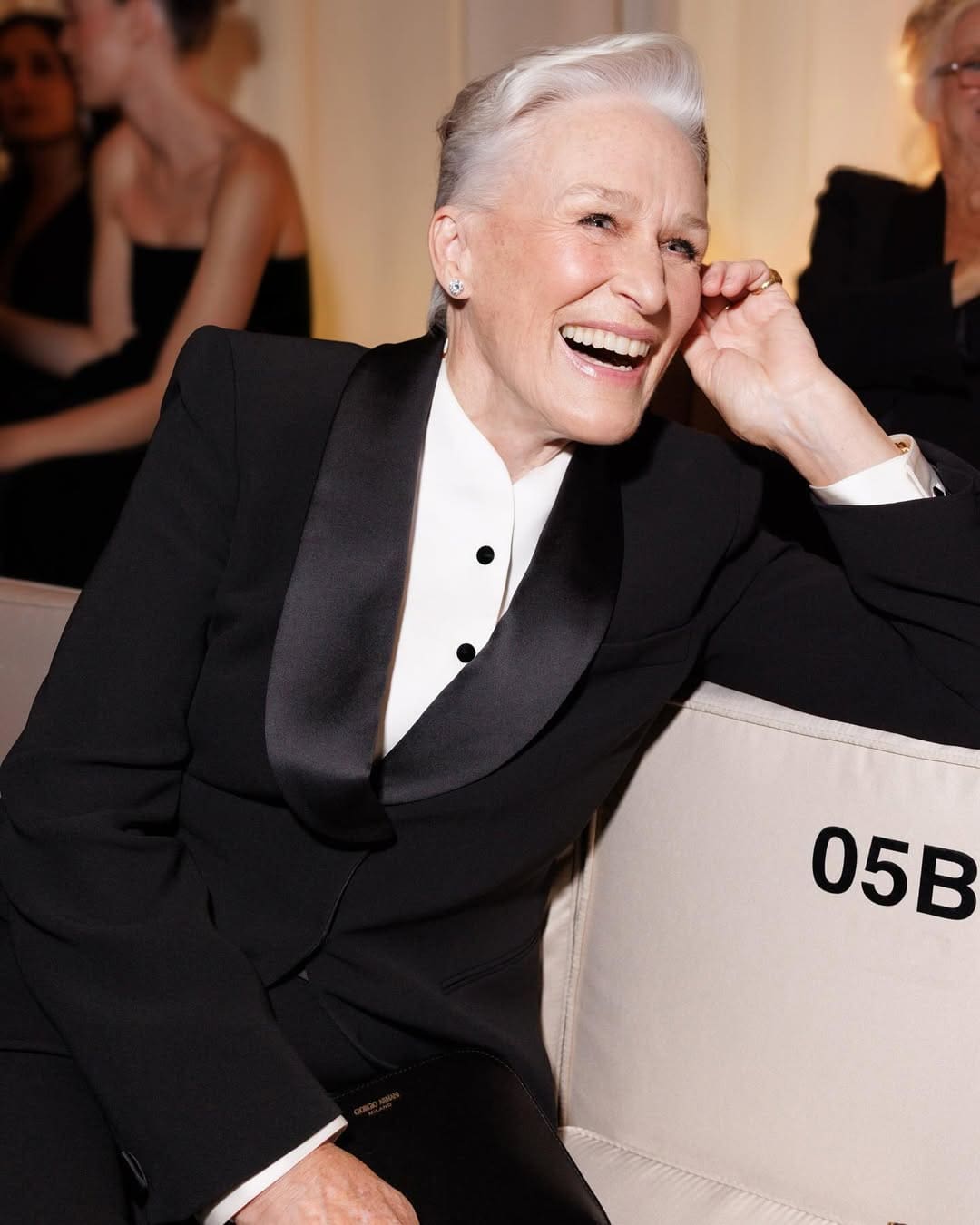 Stars at Giorgio Armani Spring Summer 2026 Runway Magazine (12)