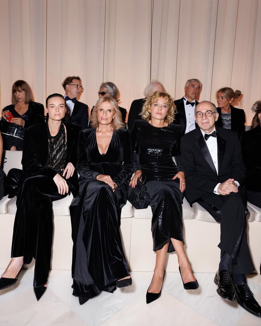 Stars at Giorgio Armani Spring Summer 2026 Runway Magazine (13)