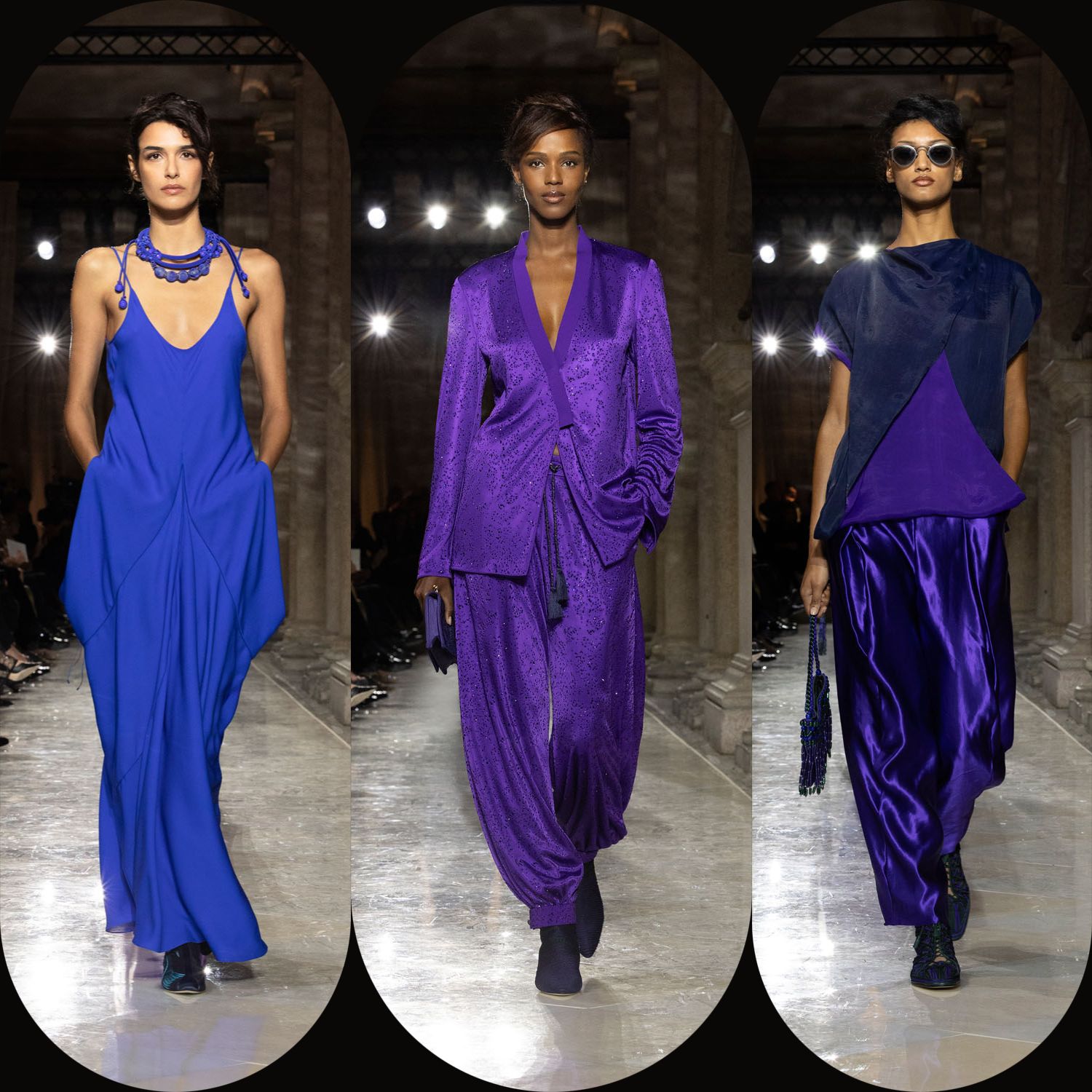Giorgio Armani Spring Summer 2026 Runway Magazine 01