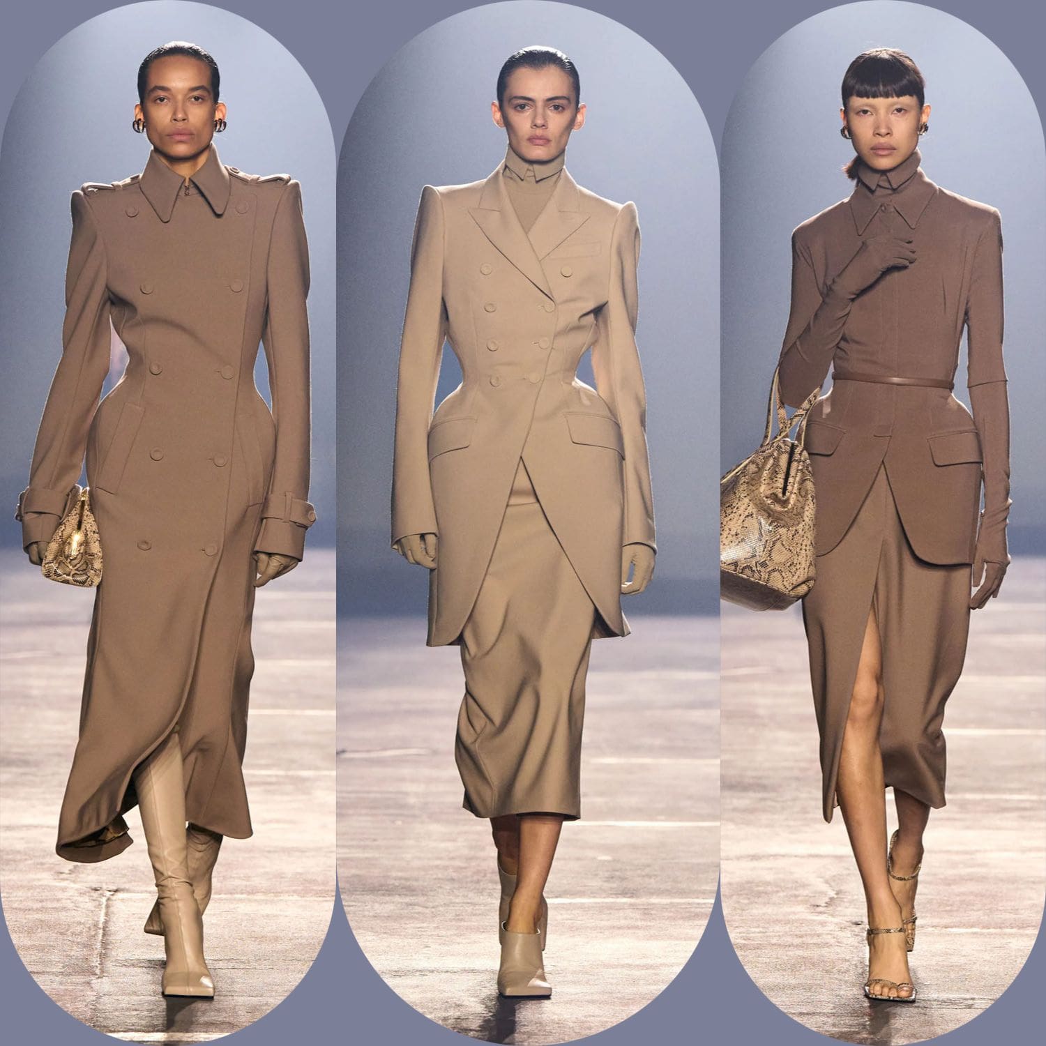 Mugler Spring Summer 2026 Runway Magazine 01
