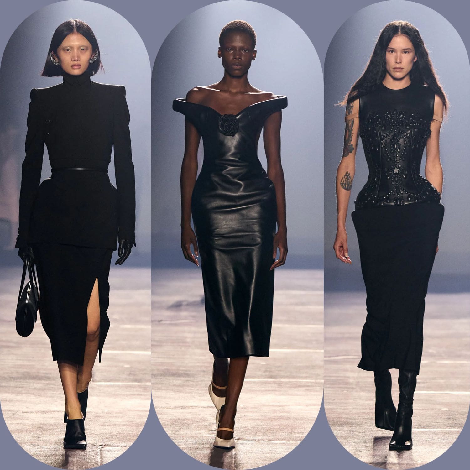 Mugler Spring Summer 2026 Runway Magazine 02