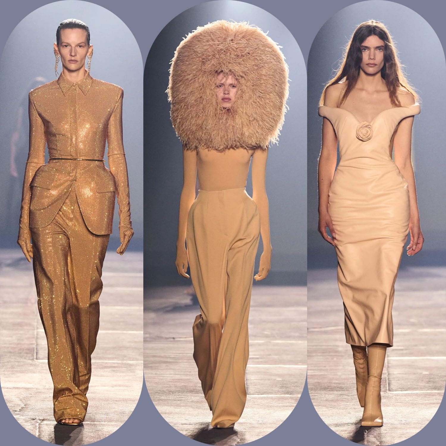 Mugler Spring Summer 2026 Runway Magazine 03