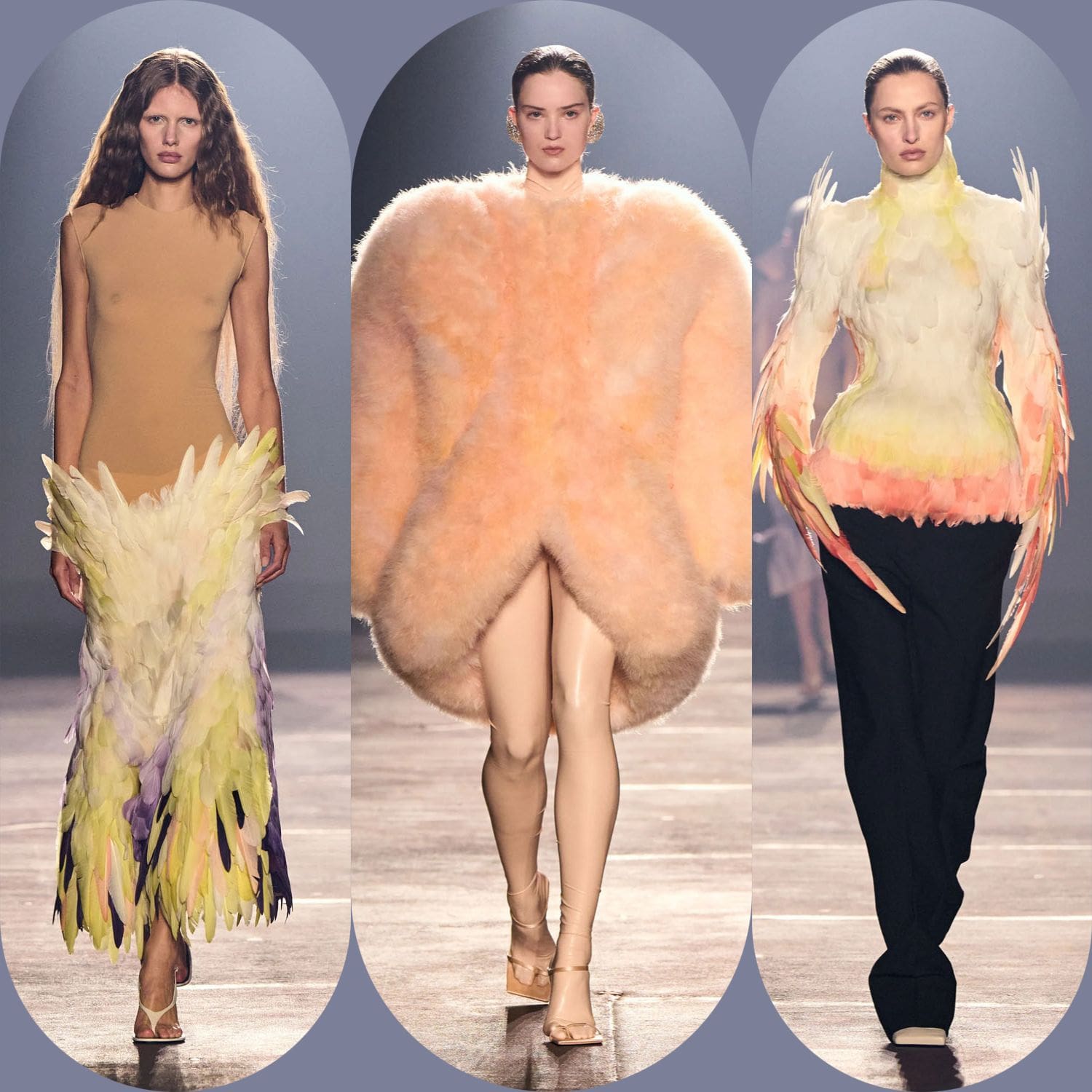 Mugler Spring Summer 2026 Runway Magazine 04