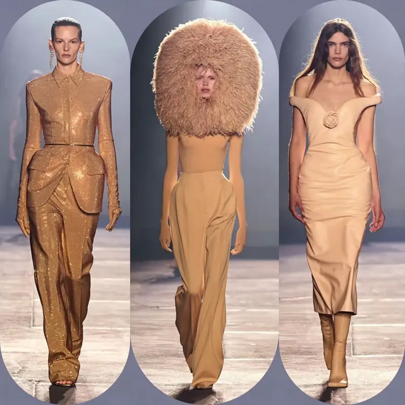 Mugler Spring Summer 2026 Runway Magazine