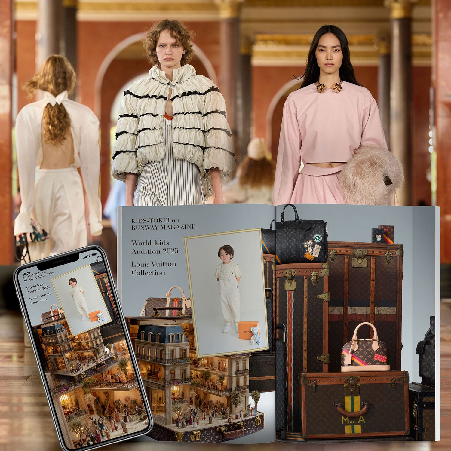 04 Kids Tokei on Runway Magazine Vol11 2025