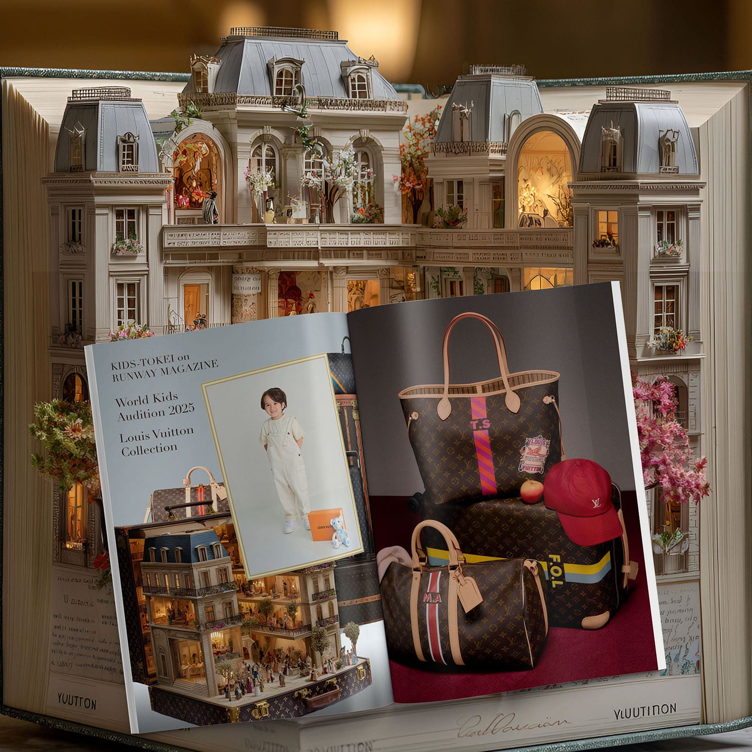 05 Kids Tokei on Runway Magazine Vol11 2025