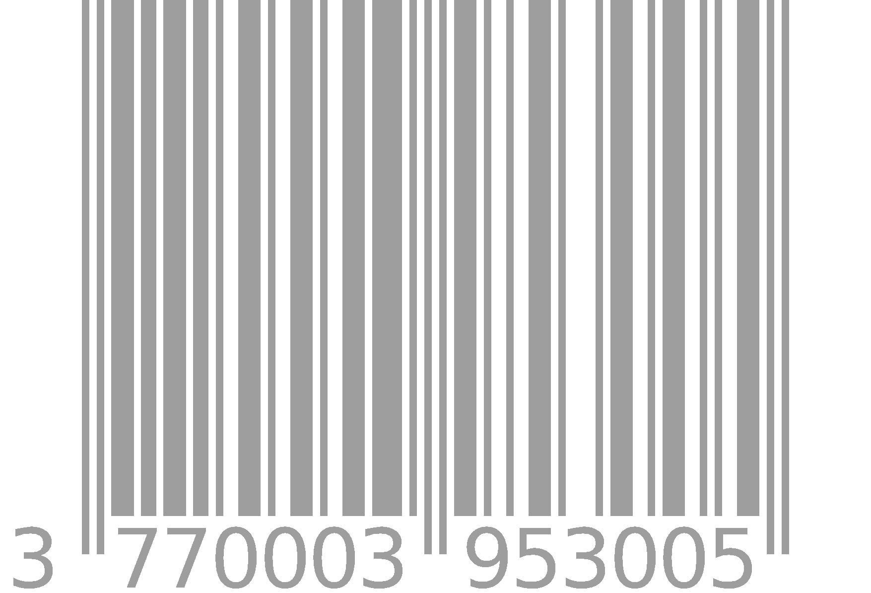 3770003953005 Global Location Number RUNWAY MAGAZINE digital