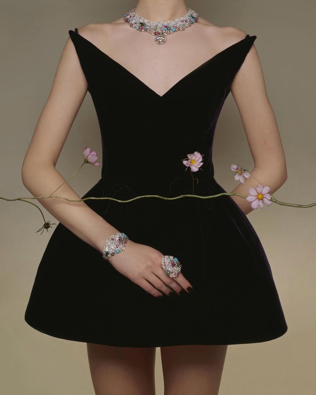 Diorexquis Haute Joaillerie by Victoire de Castellane Runway Magazine (13)