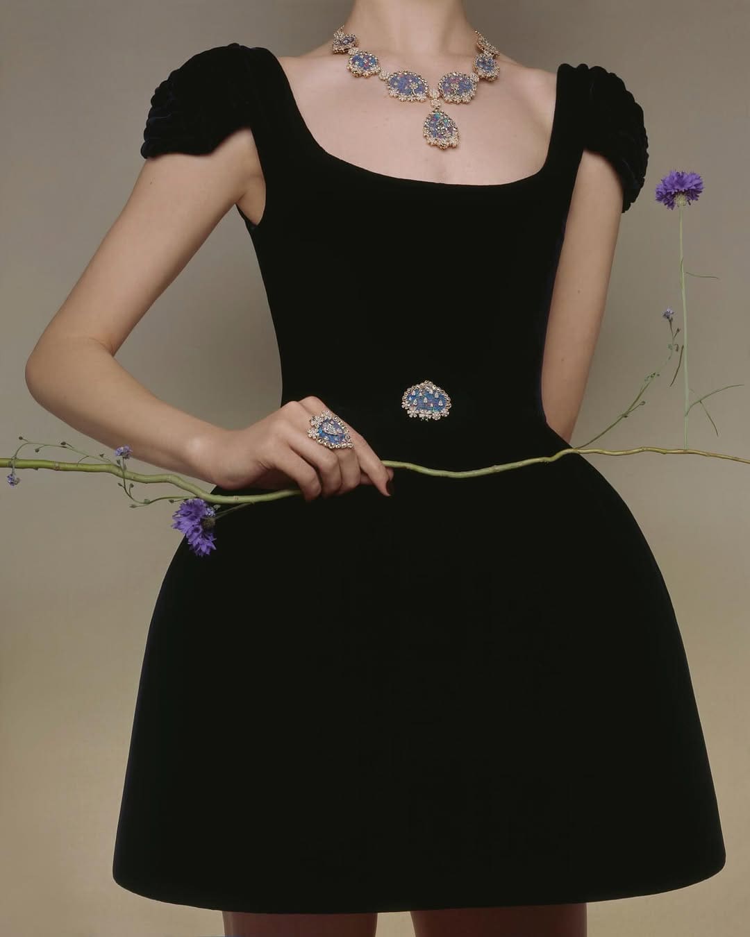 Diorexquis Haute Joaillerie by Victoire de Castellane Runway Magazine (19)