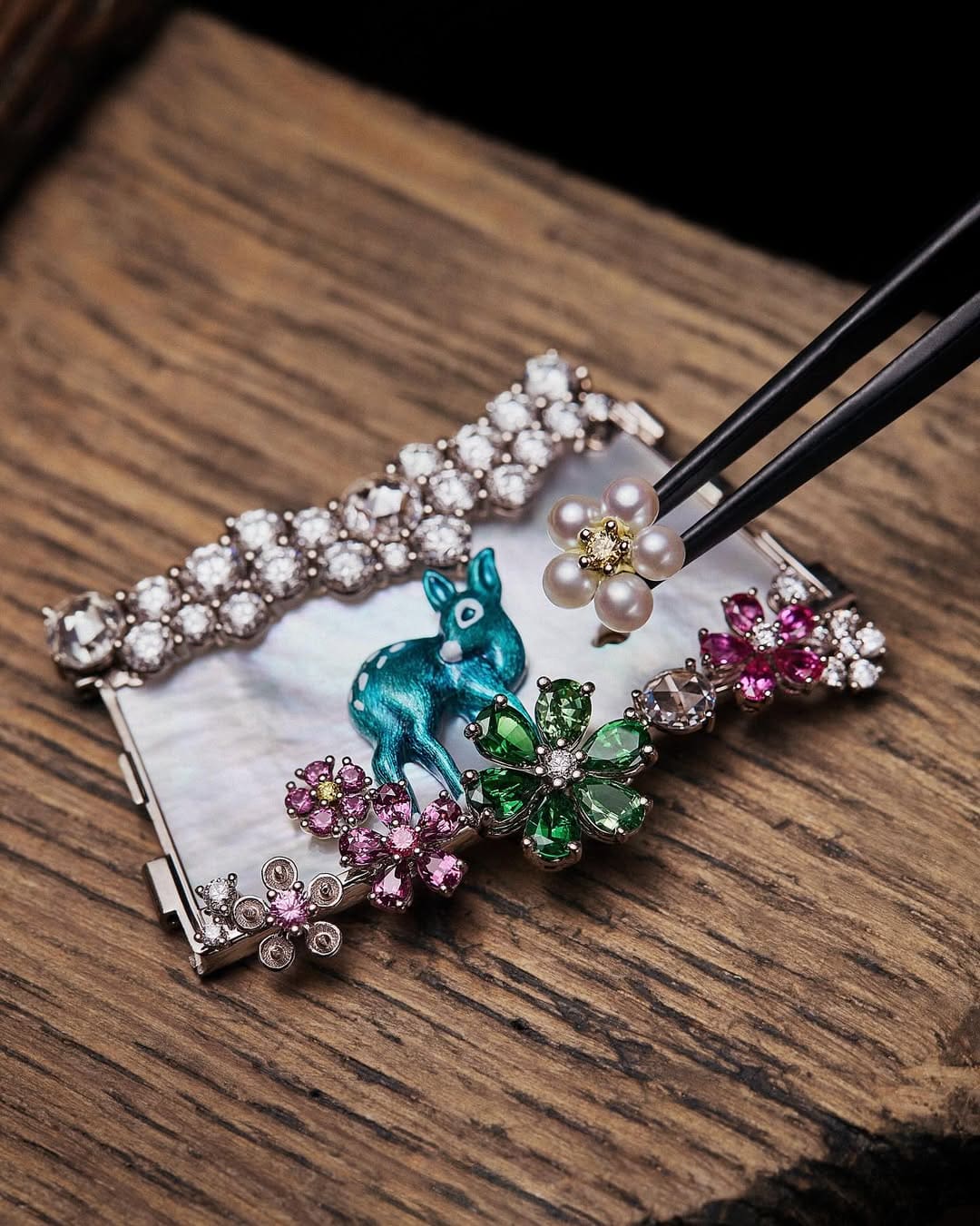 Diorexquis Haute Joaillerie by Victoire de Castellane Runway Magazine (2)