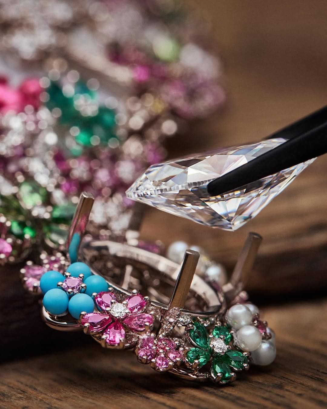 Diorexquis Haute Joaillerie by Victoire de Castellane Runway Magazine (3)