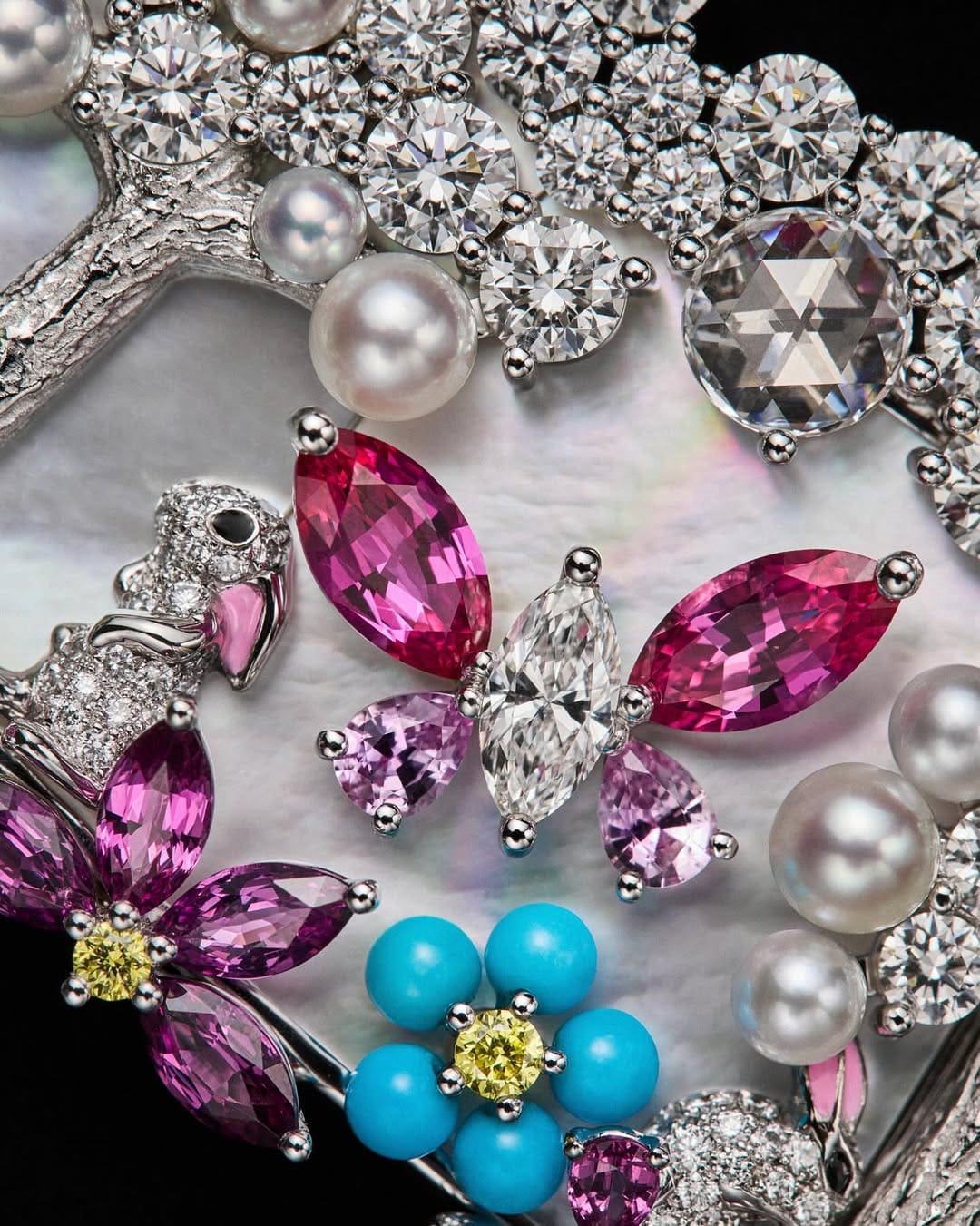 Diorexquis Haute Joaillerie by Victoire de Castellane Runway Magazine (4)