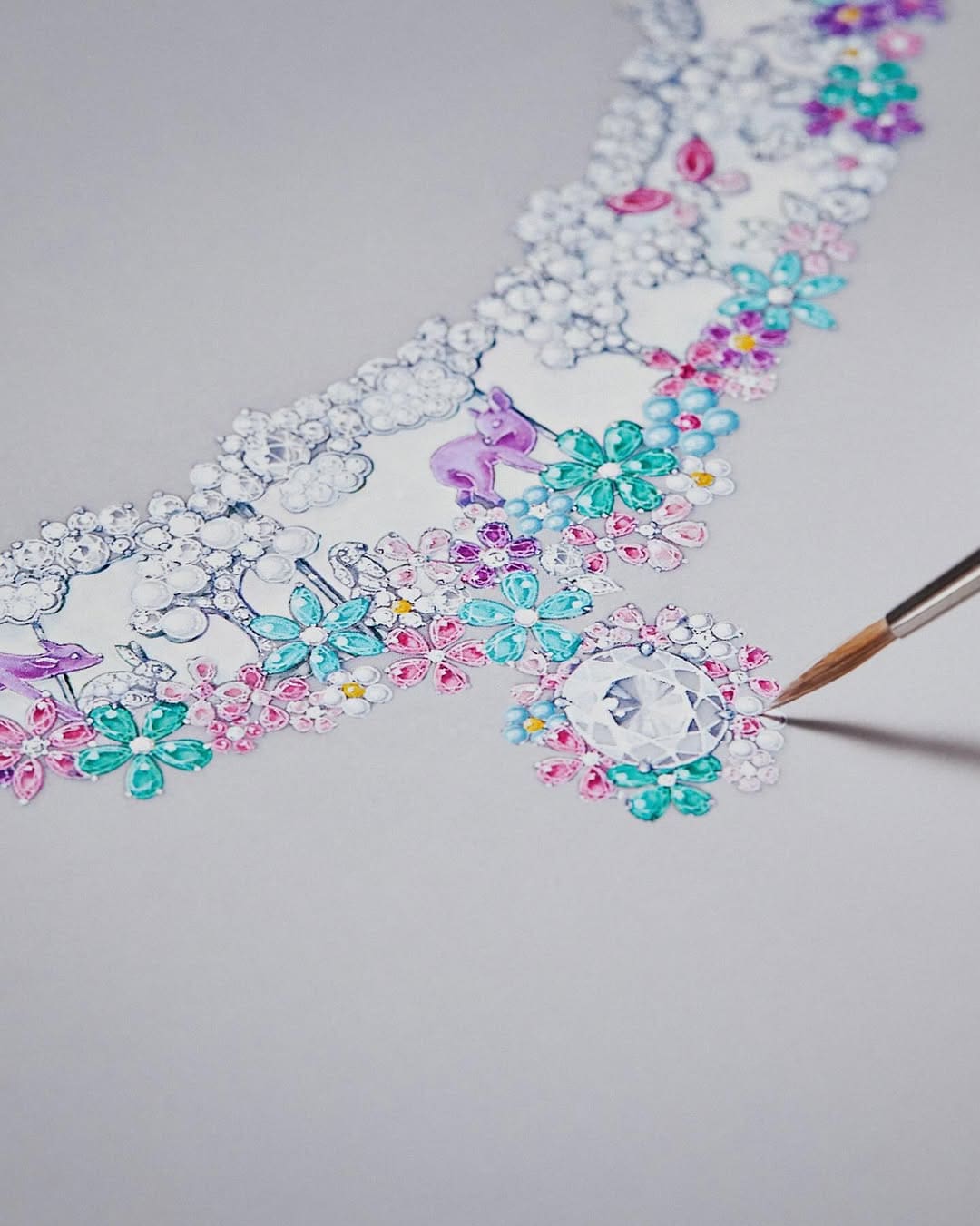 Diorexquis Haute Joaillerie by Victoire de Castellane Runway Magazine (5)