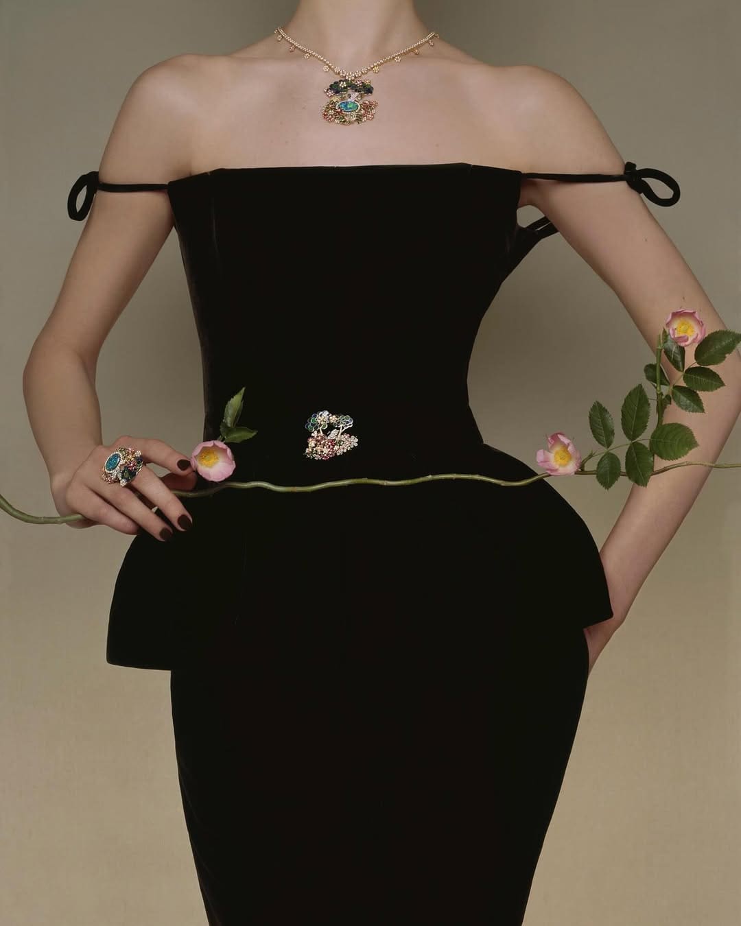 Diorexquis Haute Joaillerie by Victoire de Castellane Runway Magazine (6)