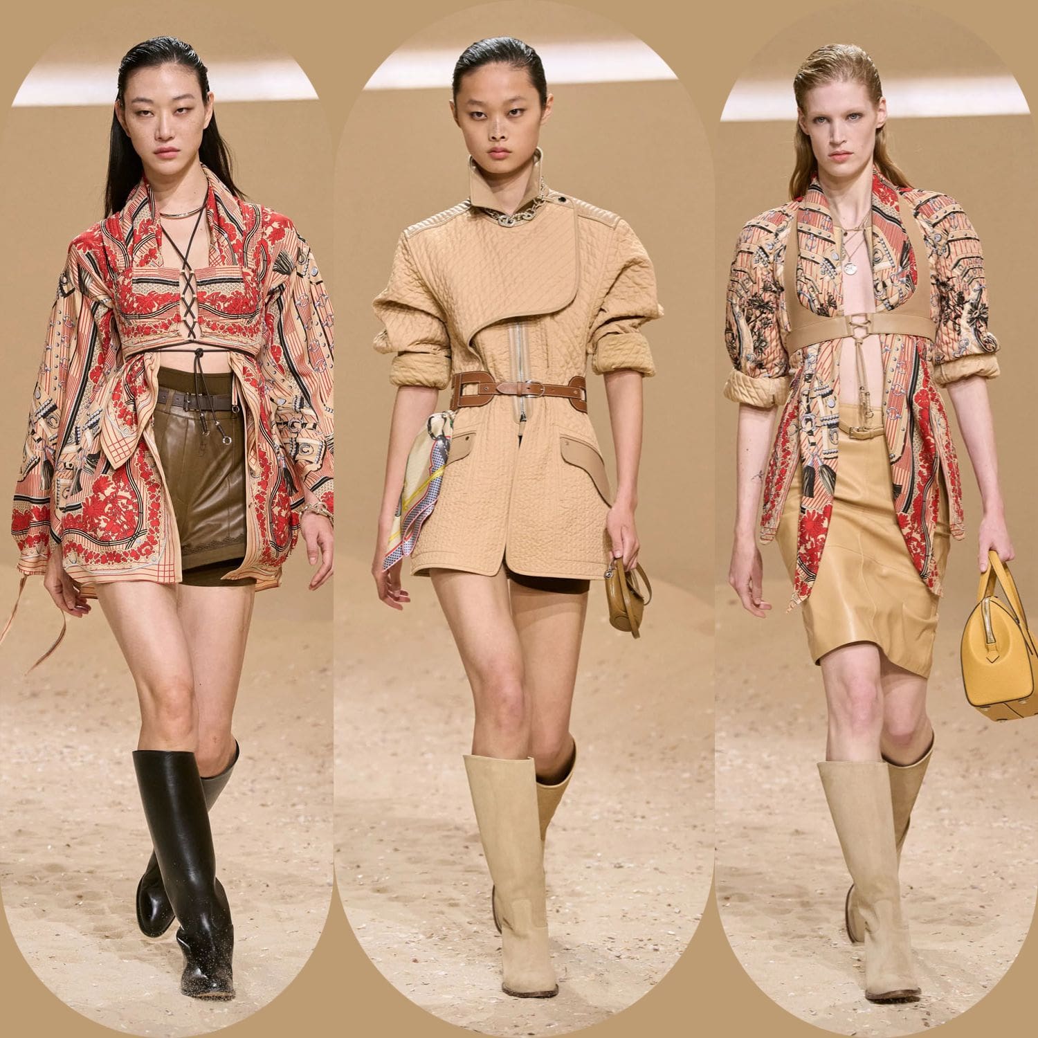 Hermes Spring Summer 2026 Runway Magazine 03