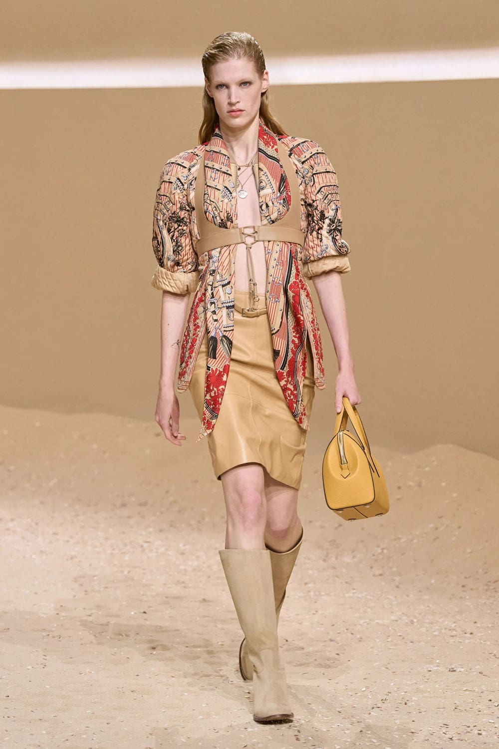 Hermes Spring Summer 2026 Runway Magazine (22)