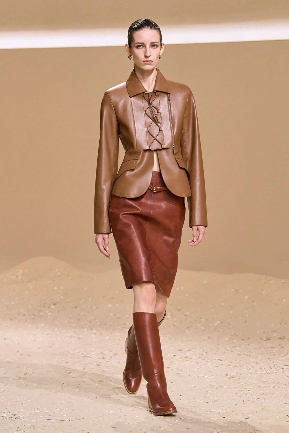 Hermes Spring Summer 2026 Runway Magazine (28)