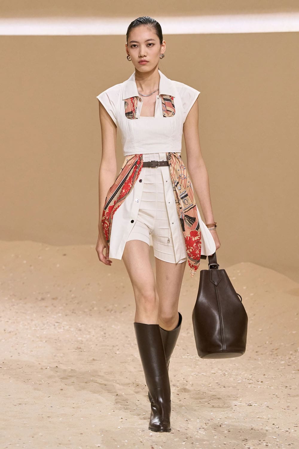 Hermes Spring Summer 2026 Runway Magazine (35)